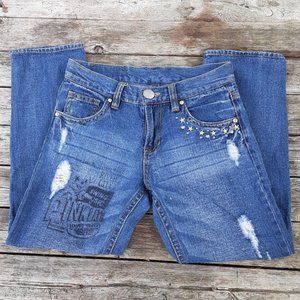 Jeans PinkLatte  size medium (31" x 25.5")